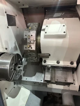Used CNC Lathe Machine TAKISAWA TCN 2100CL3 for Sale2
