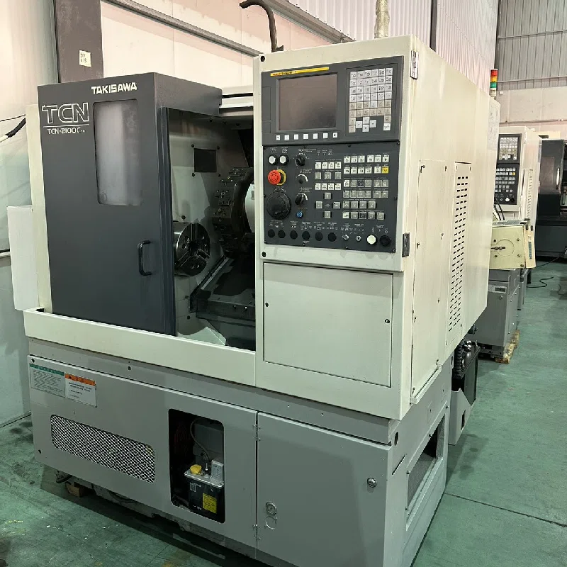 Used CNC Lathe Machine TAKISAWA TCN 2100CL3 for Sale999
