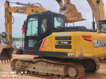 Used Excavator 13.5 Ton 2022 SANY SY135C Pro for Sale