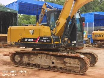 Used Excavator 13.5 Ton 2022 SANY SY135C Pro for Sale2