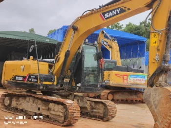 Used Excavator 13.5 Ton 2022 SANY SY135C Pro for Sale3