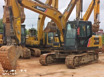 Used Excavator 13.5 Ton 2022 SANY SY135C Pro for Sale4