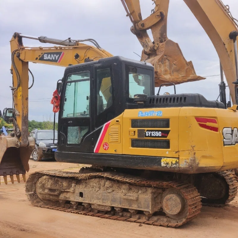 Used Excavator 13.5 Ton 2022 SANY SY135C Pro for Sale999