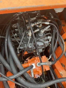 Used Wheel Excavator Doosan DH 150W 7 for Sale3