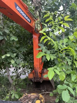 Used Wheel Excavator Doosan DH 150W 7 for Sale4