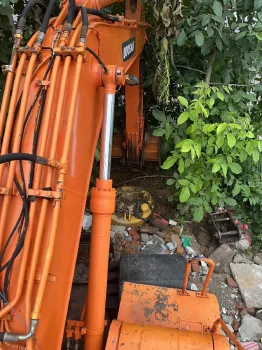 Used Wheel Excavator Doosan DH 150W 7 for Sale8