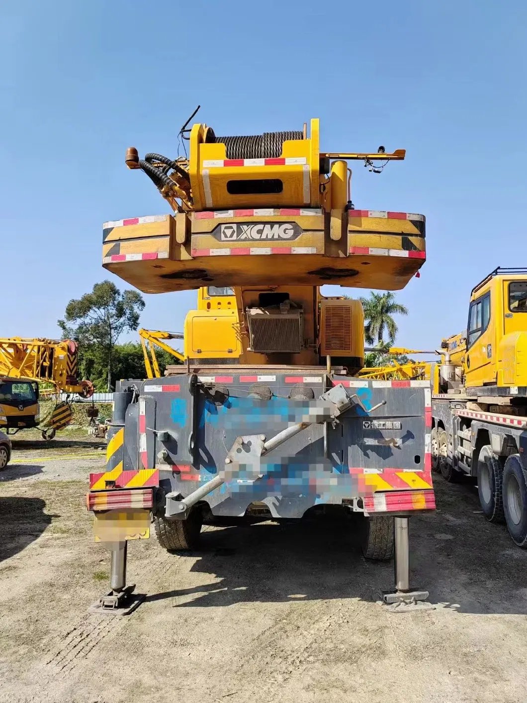 2019 Xg 80ton Mobile Crane Hight Quality Heavy Equipment