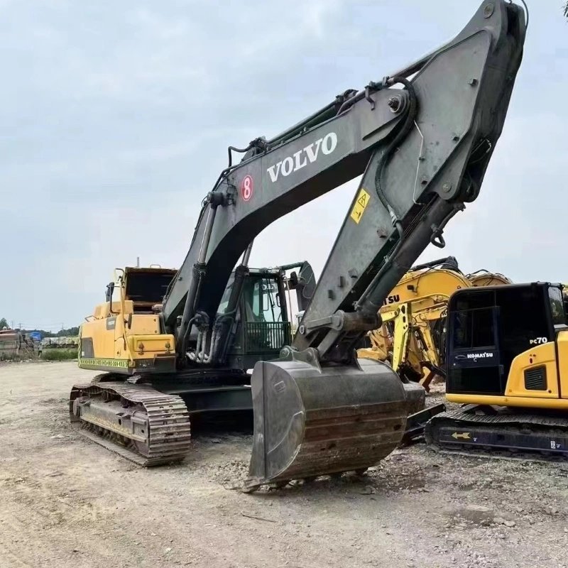 Used Volvo 480 Construction Equipment Crawler Excavator Original for Sale