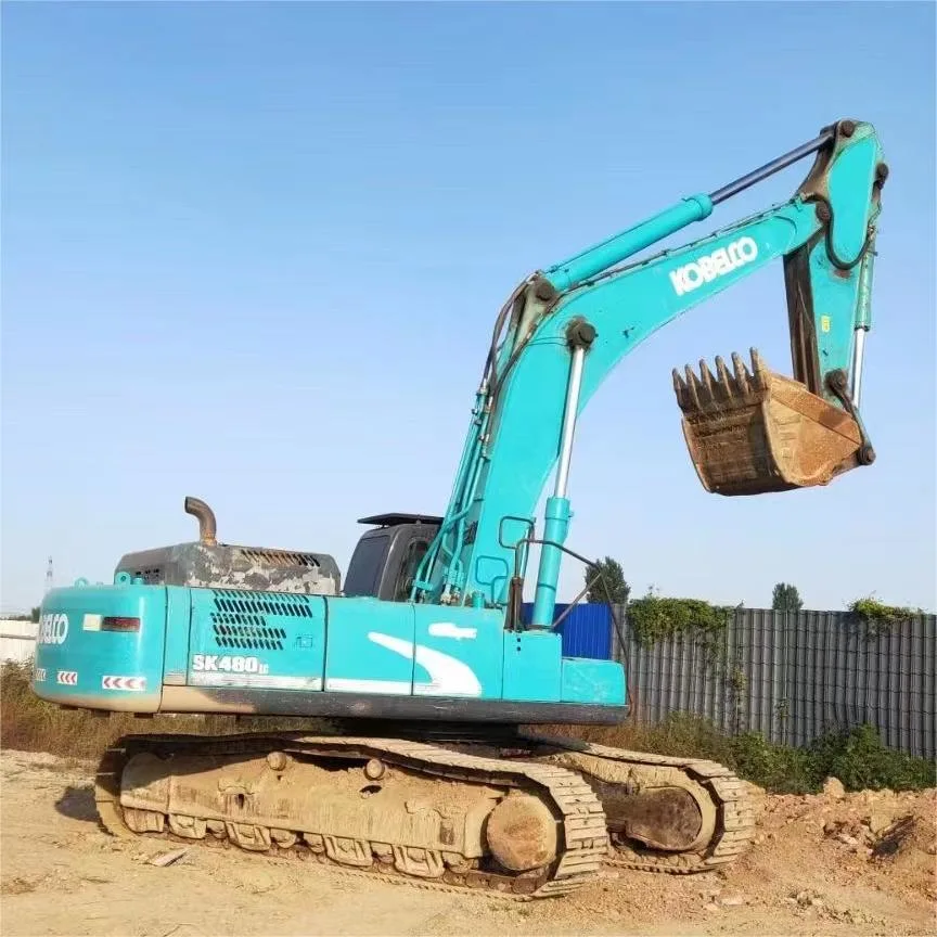 Used Kobelco 480 Construction Equipment Crawler Excavator Original for Sale