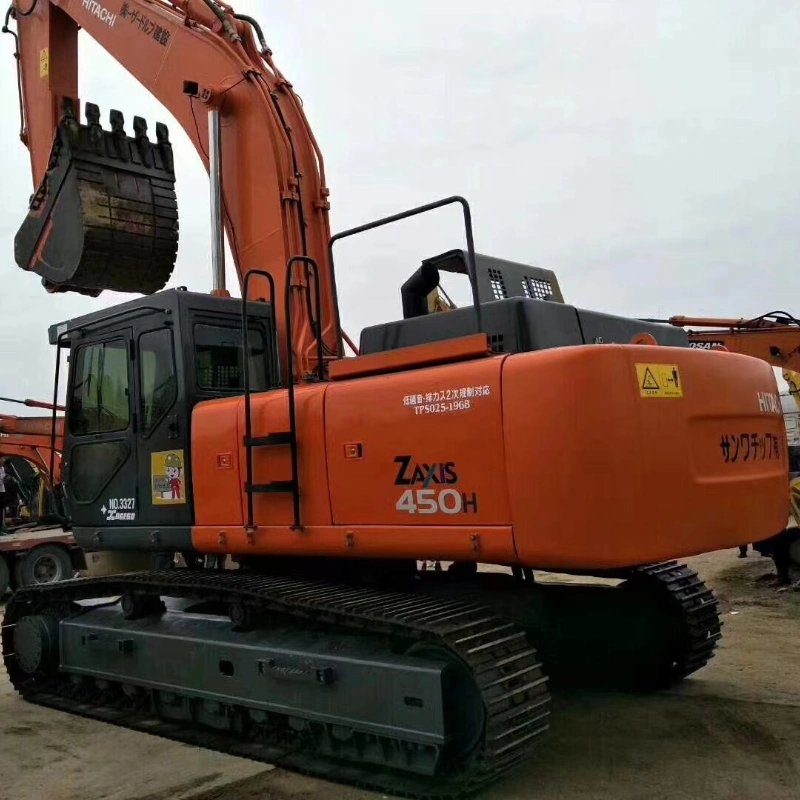 Used Excavators Japan Hitachi Hydraulic Crawler Excavators with Low Price in Stock From China