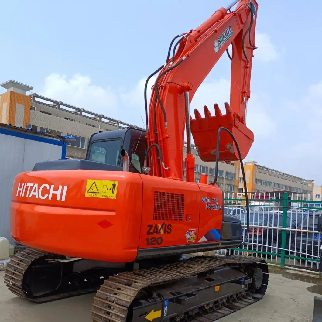 Used Hitachi Zx120 Excavator, Excavadora Hitachi Zx120 Ex130 Zx210 Digger
