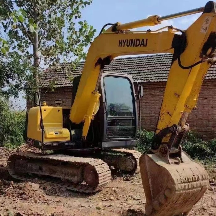 Second Hand Hyundai 80 Excavator Small Used Excavator Hot in Sale