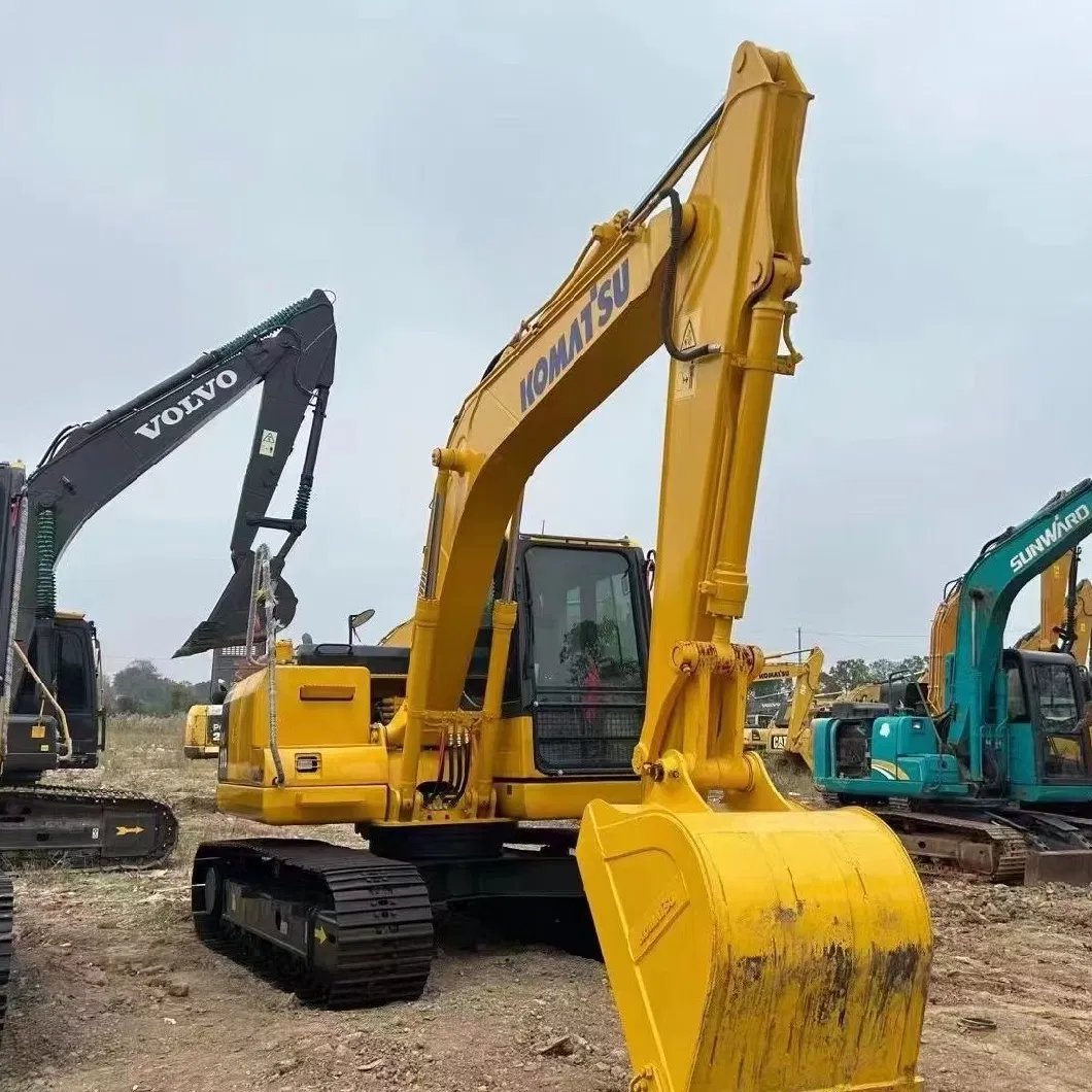 Original Crawler Excavator Komatsu PC 110 Used 11ton Small PC110 Excavator for Sale