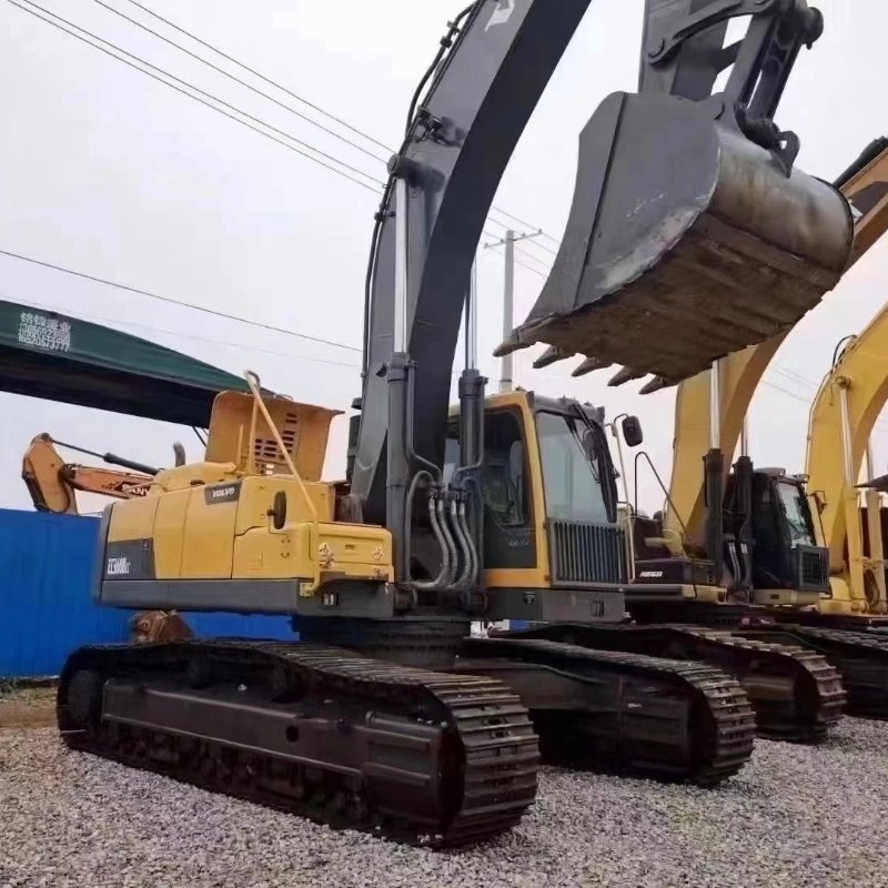 Large Used Excavator Volvoec360 Volvo Used Excavator Volvo290 360 460
