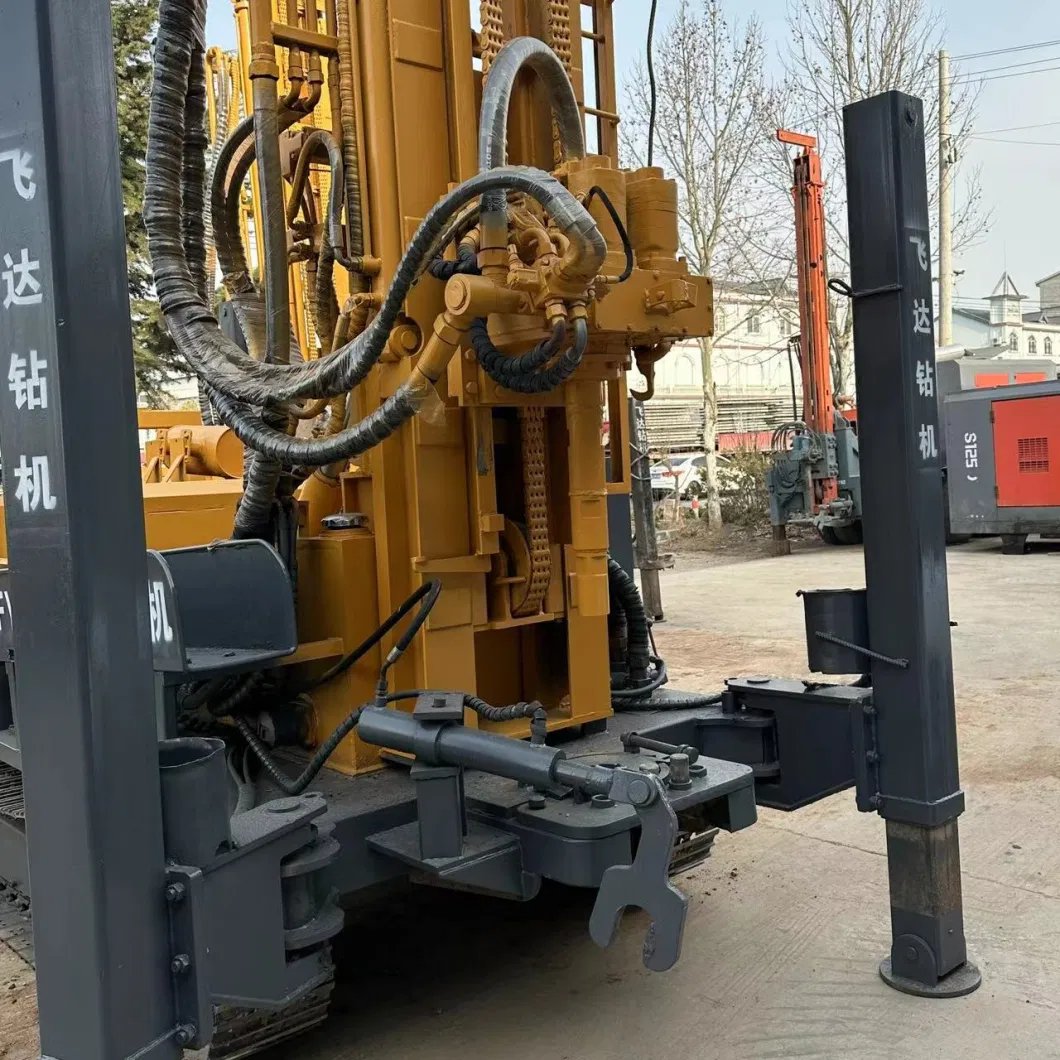 Used Engineering Drilling Rig Fy500 500 Rotary Drilling Rig for Sale