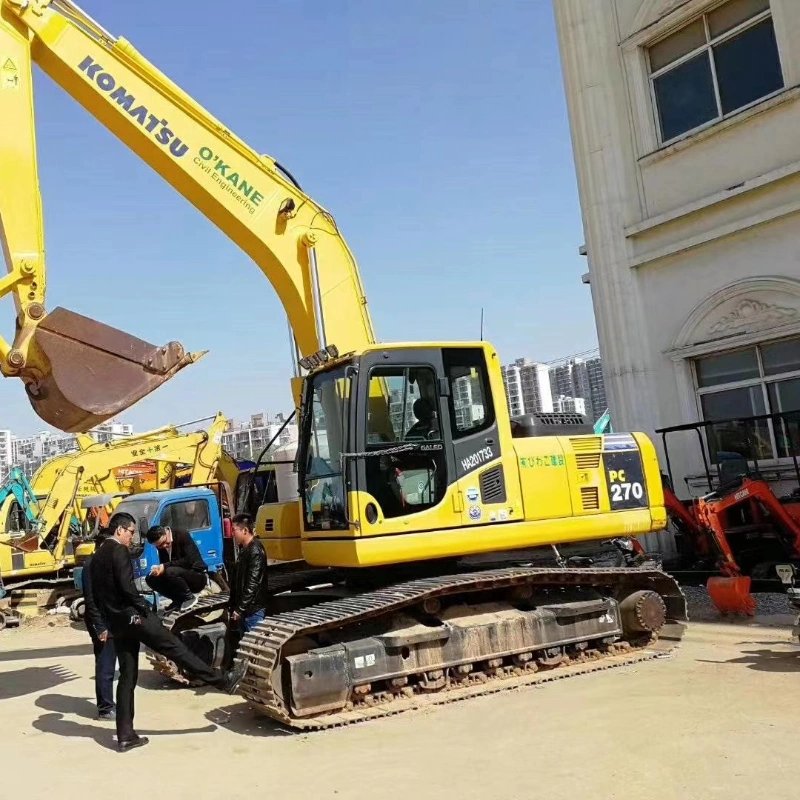 Good Price Japanese 270 Excavator Komastu PC270 with Good Working Condition