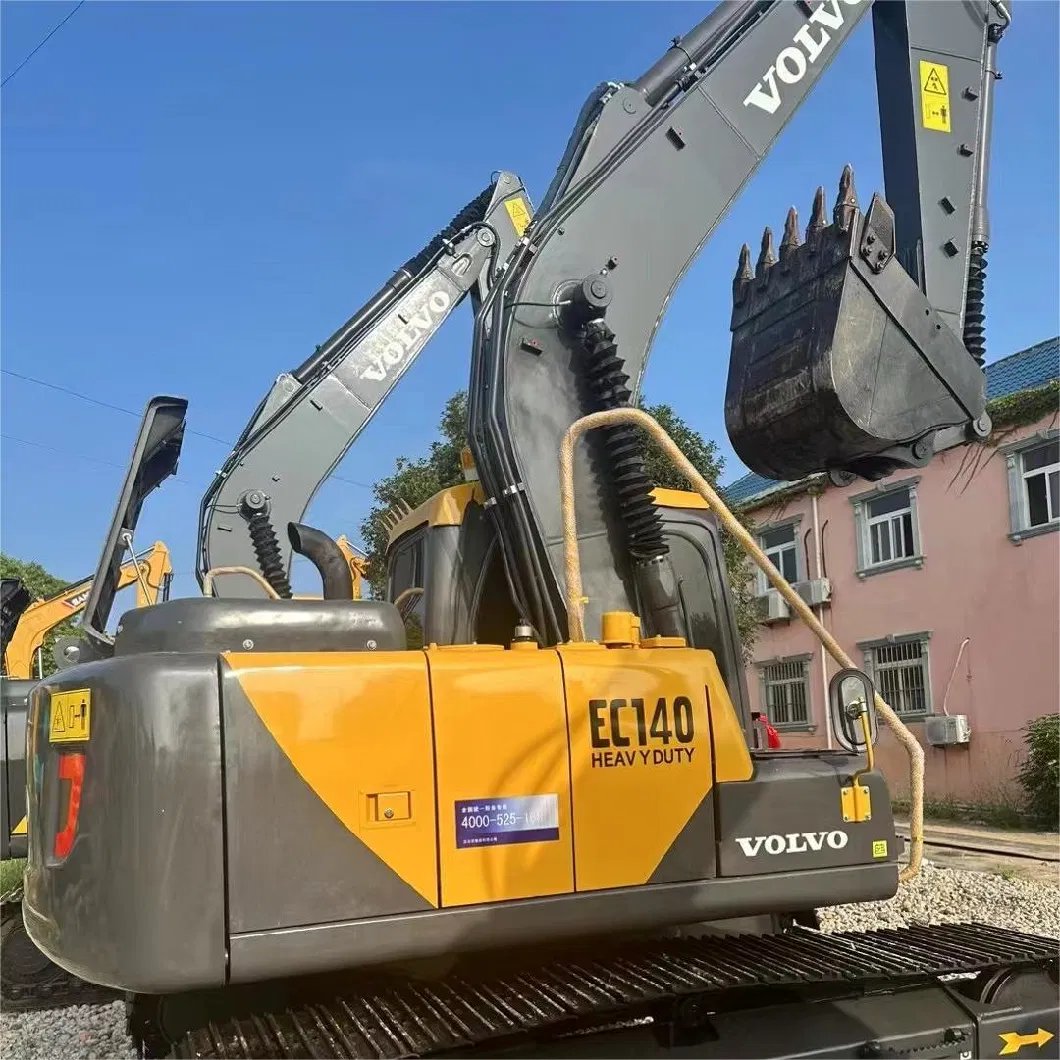 Original Volvo480 Used Crawler Excavator for Sale Cheap High Quality