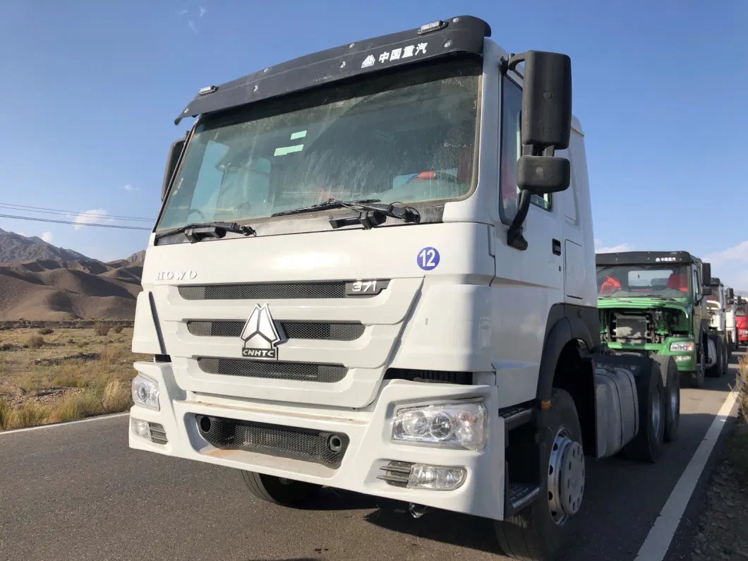 Chinese Brand 2018 Model371/375/420HP 6X4 10 Tyres Sinotruck HOWO Used Tractor Truck