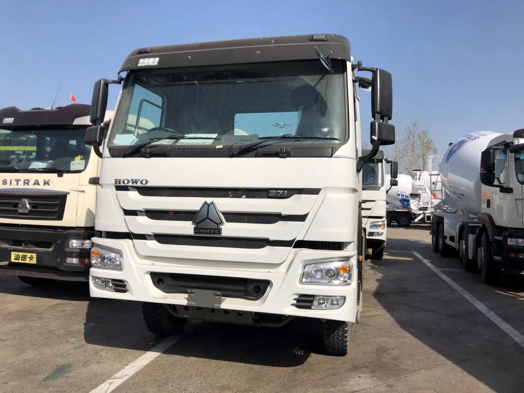 Chinese Brand 2018 Model371/375/420HP 6X4 10 Tyres Sinotruck HOWO Used Tractor Truck