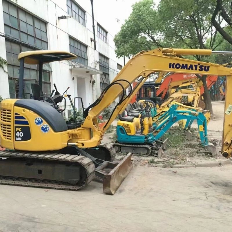 Brand New Komatsu 40 Used Excavator for Sale at Low Price