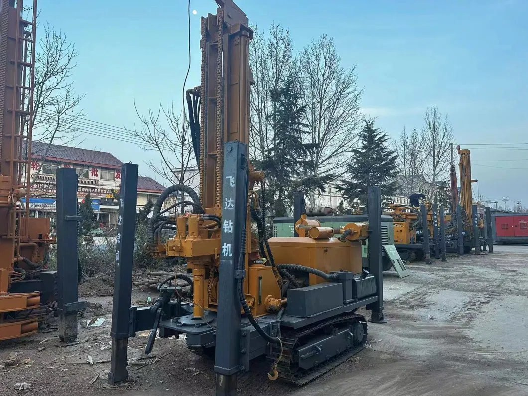 Well-Maintained Used Sanys 200 Rotary Drilling Rig Equipment Pilling Construction Machine for Sale