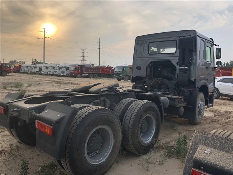 Hot Sale Used Sinotruck HOWO Tractor Truck Head 10 Tires