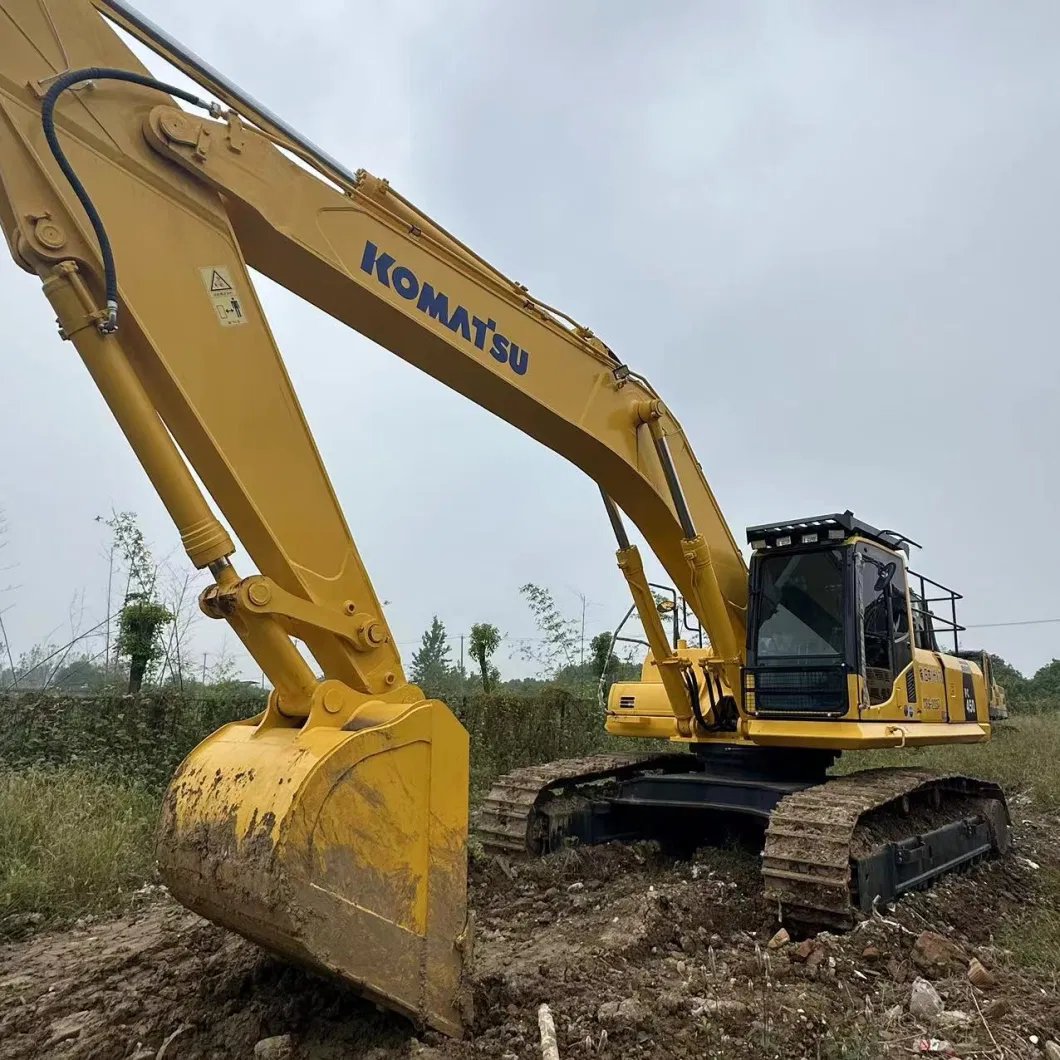 Efficient Heavy Construction Equipment Used 400 450 Excavator for Komatsu