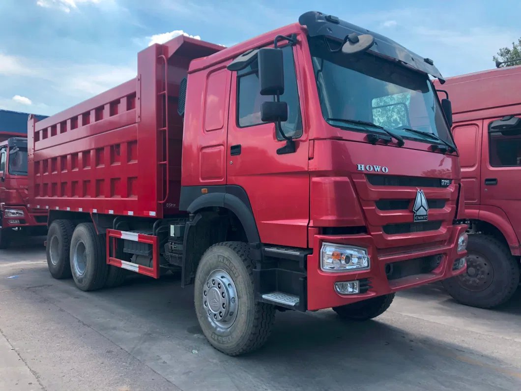 HOWO Mini Fuso Fighter 12 Wheeler New Hyundai Tire Chain Camion Benne Used Dump Truck