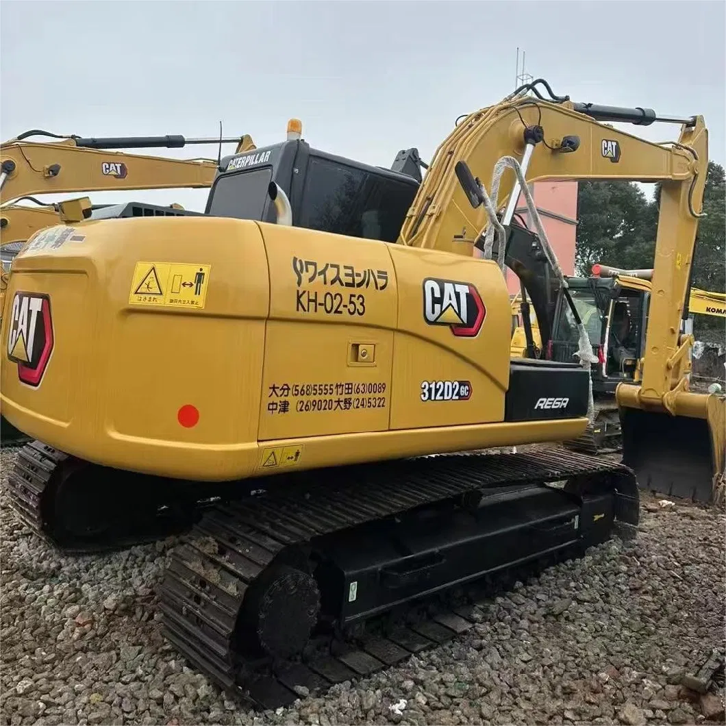 Used Excavator Caterpillar Medium-Sized Good-Looking Excavator