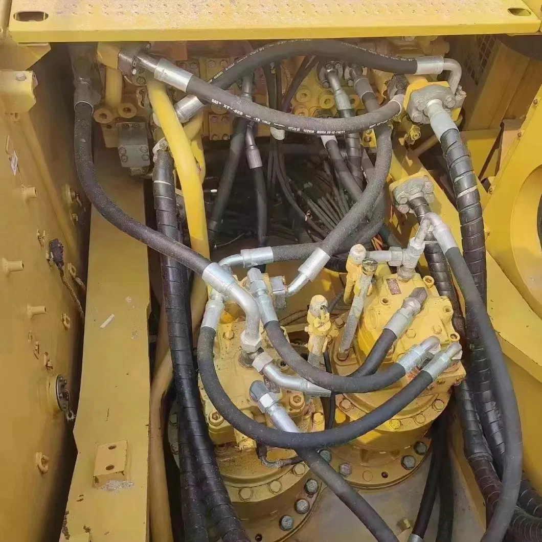 Cat 349e Used Digger 49 Ton Secondhand Construction Machine Excavato in Stock