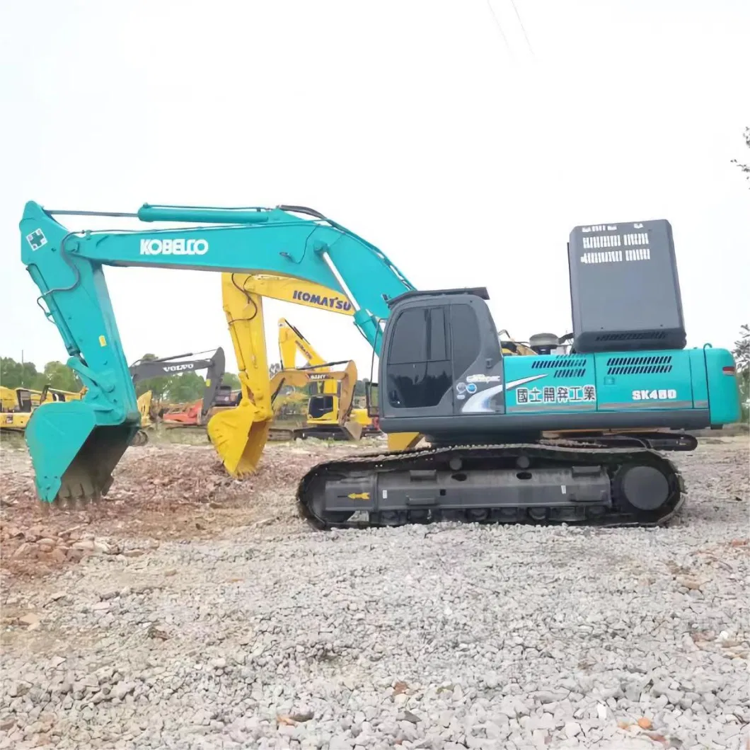 Kobelco 480 Super 8 Earth and Stone Excavation Bulldozer Used Excavator