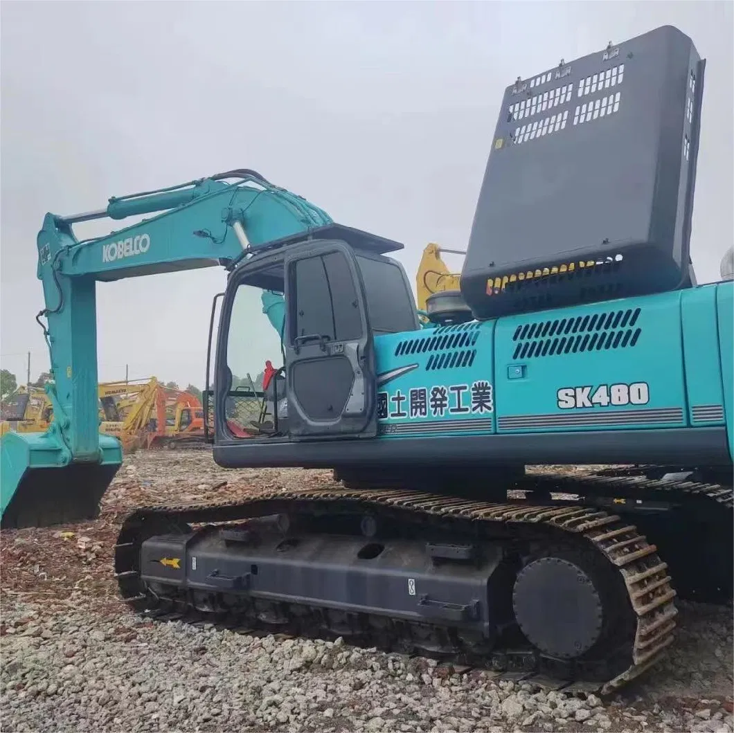 Kobelco 480 Super 8 Earth and Stone Excavation Bulldozer Used Excavator