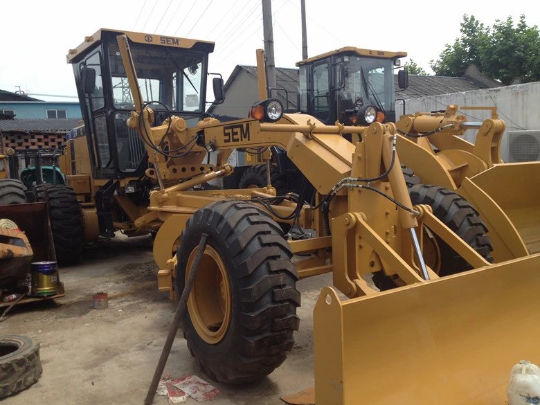 Used/New Road Machine 190HP Motor Grader Sem919 with Ripper and Blade
