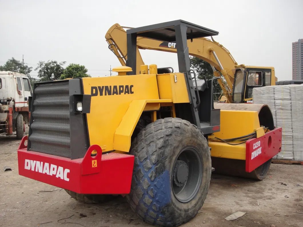 Used/Secondhand Dynapac Ca251d Road Roler with Good Condition in Low Price
