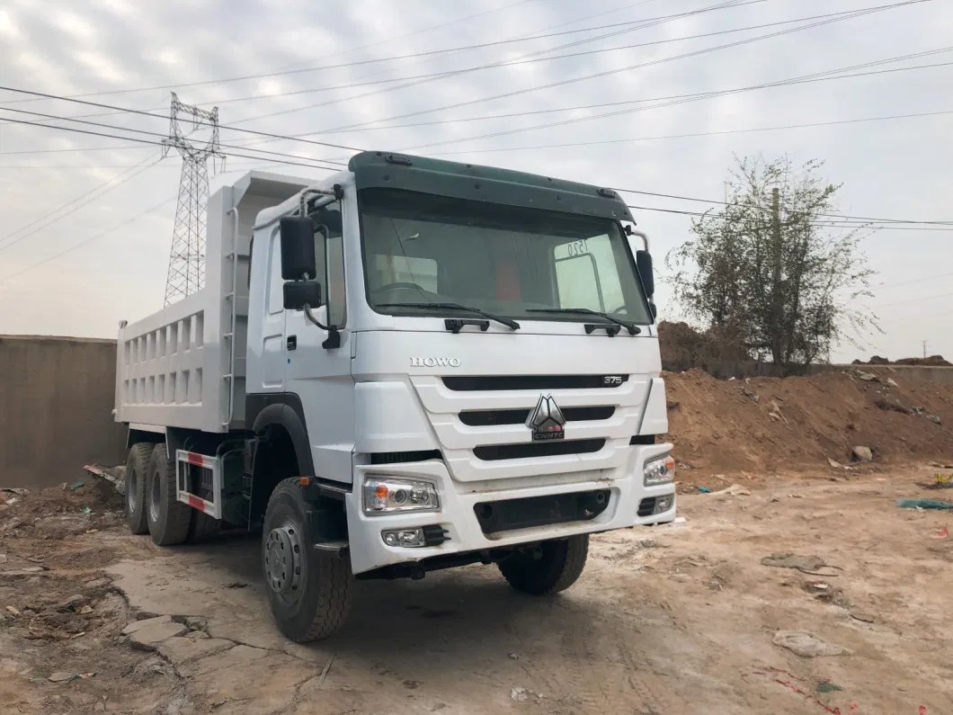 HOWO Sinotruk Sale Good Quality Second Sino 371 Horsepower 8X4 Used Dump Truck