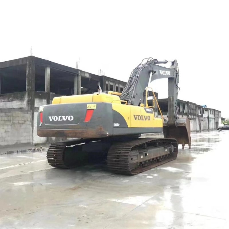 Big Machine Used 46 Ton Volvo 460 Excavator Machine for Sale Crawler Excavator