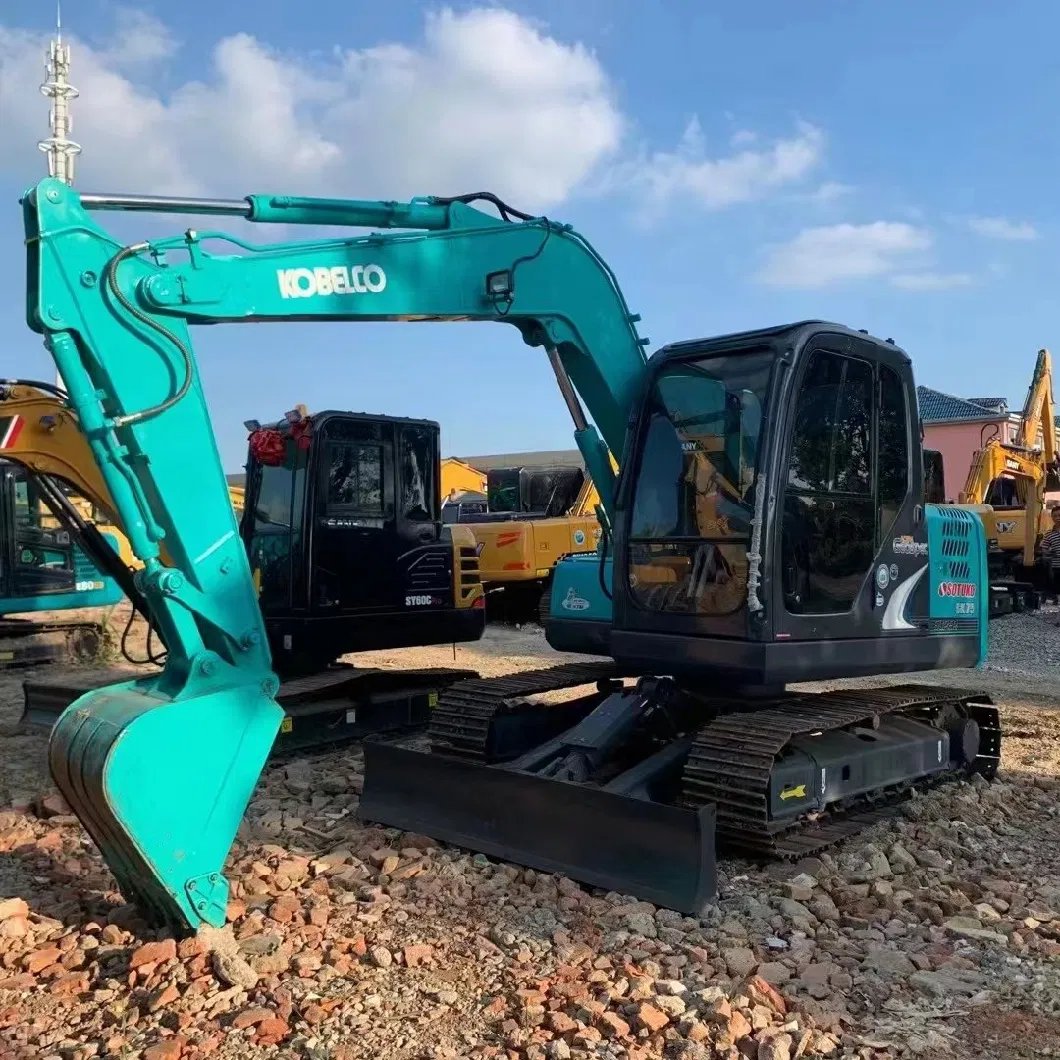 Kobelco Excavator Sk75 Japan Original Used Excavator Cheap Machine