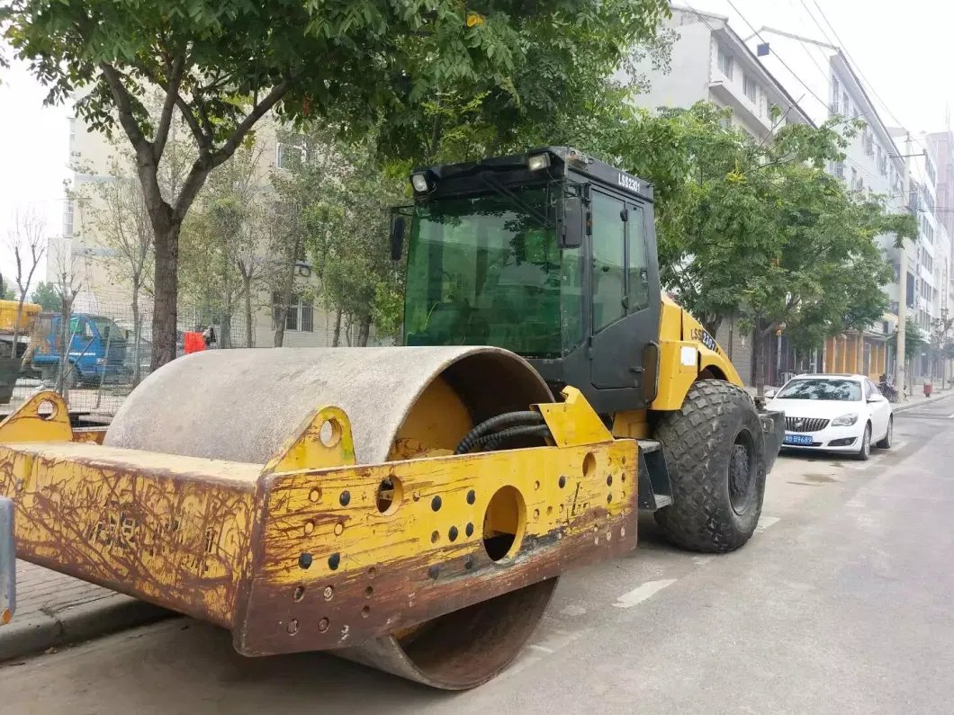 Sinomach Lss2301 Used Road Roller with Perfect Work Condition