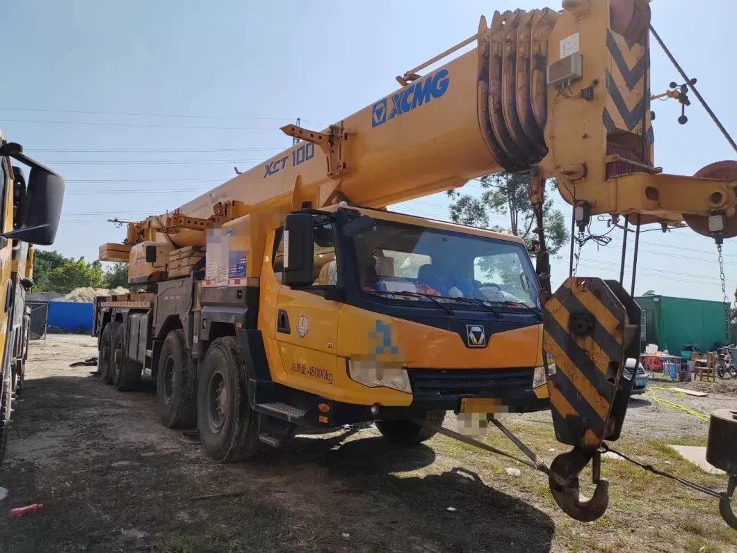 2019 Xg 80ton Mobile Crane Hight Quality Heavy Equipment