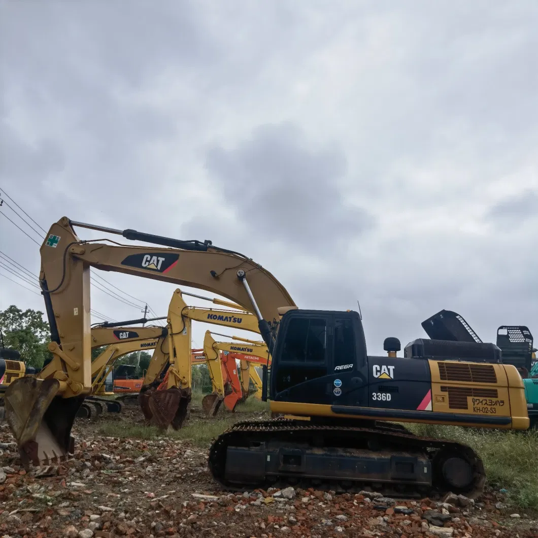 Top Brand 36ton Used Cat 336 Excavator Second Hand Excavator with Low Hours