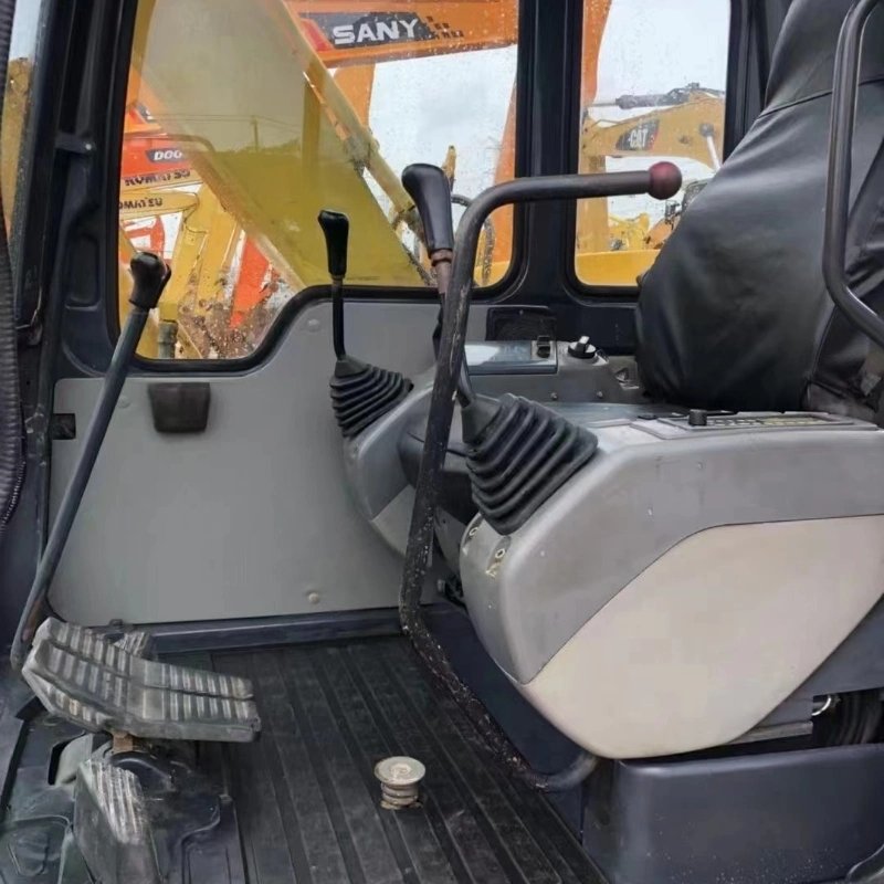 Japan Good Condition Original Used Small Komatsu PC55 PC55mr Excavator for Sale
