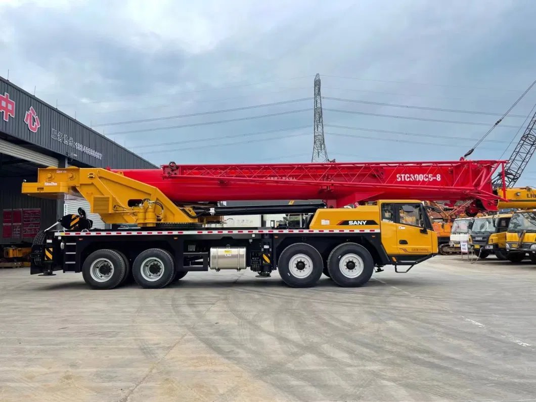 2023 Mobile Crane 75ton Lifting Equipment Construction Equipment Used Truck Crane