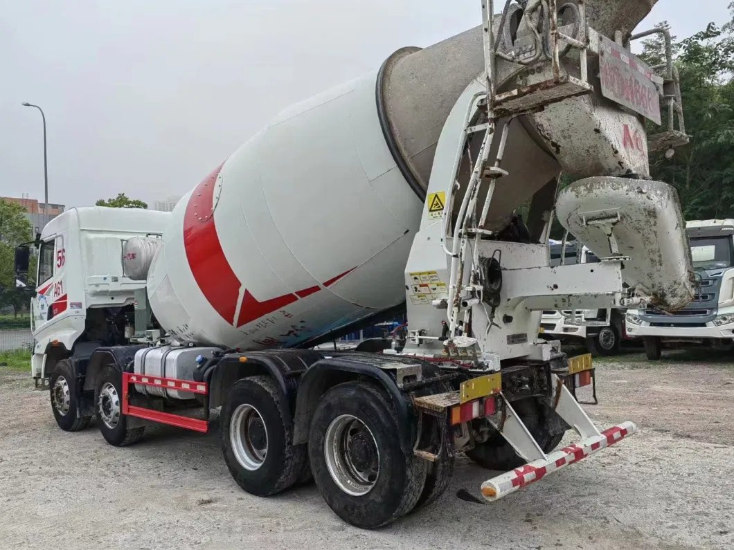 2021 Sy 12cbm Concrete Mixer Truck Concrete Mixing Plant Under Very Good Condition