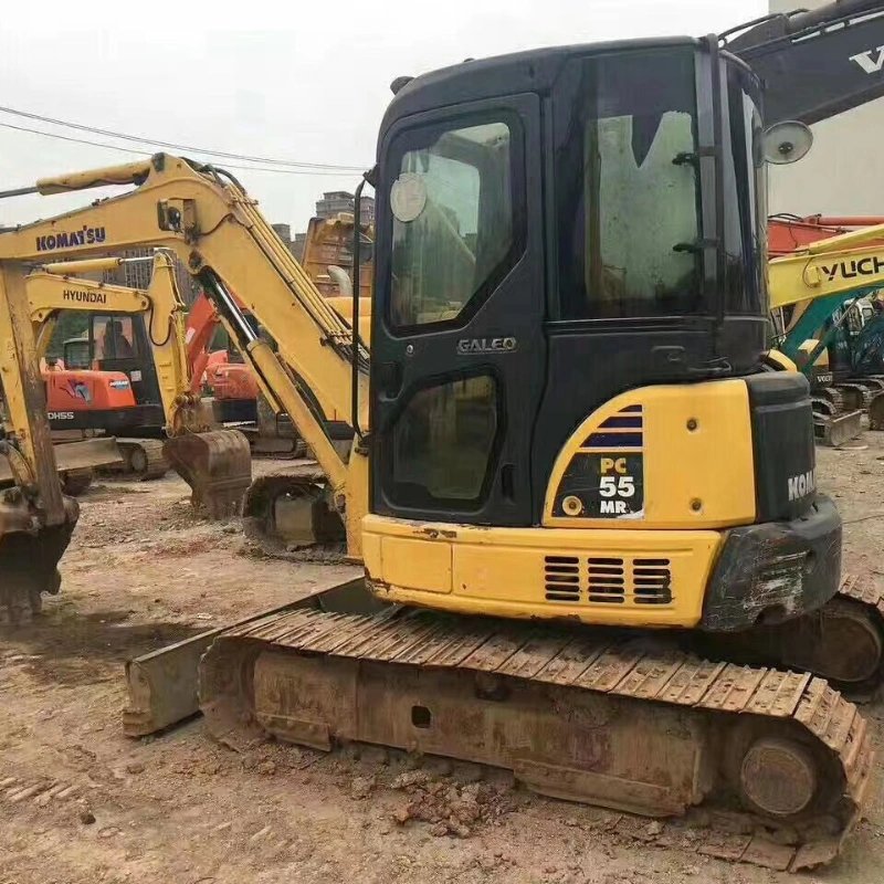 High Quality Komatsu 55 460 450 360 Used Excavators for Sale at Low Prices