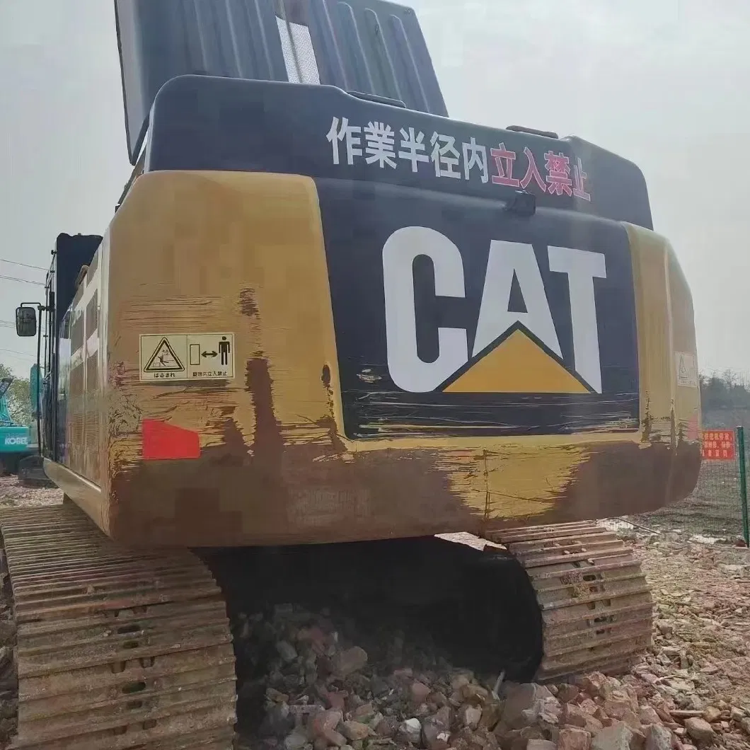 Cat 349e Used Digger 49 Ton Secondhand Construction Machine Excavato in Stock