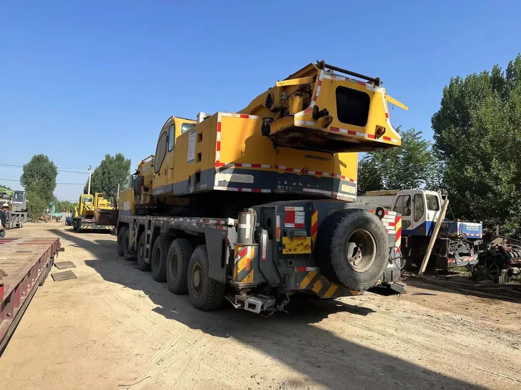 Terrian Mobile Crane 130ton Hydraulic Crane Truck-Mounted Telescopic Crane Used Heavy Equipment
