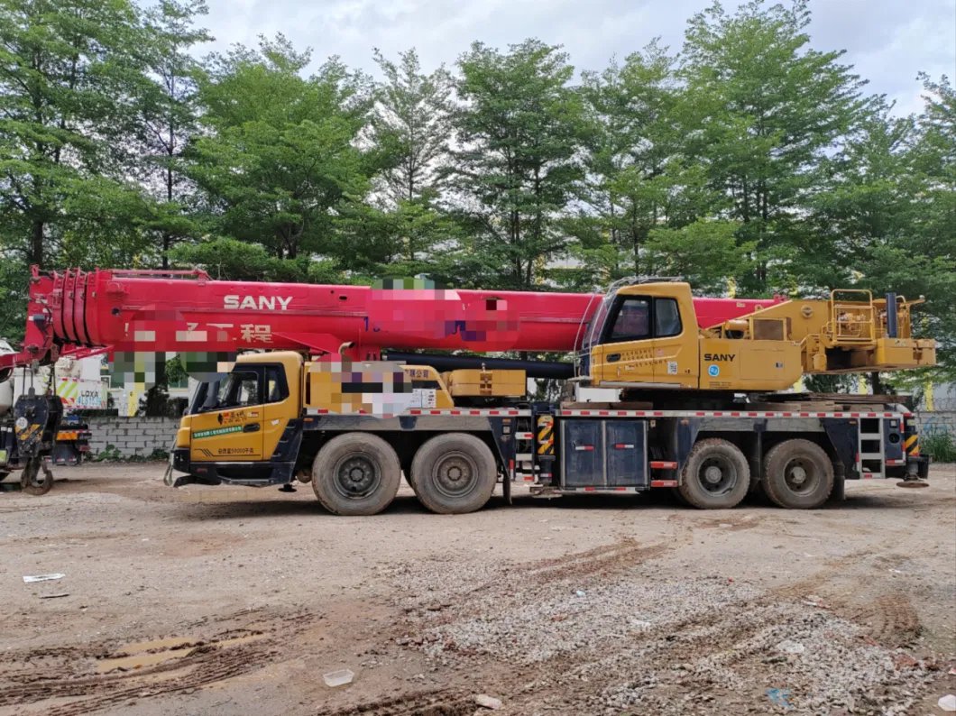 2019 Sy 80ton Used Truck Crane Mobile Crane Hydraulic Truck-Mounted Telescopic Crane
