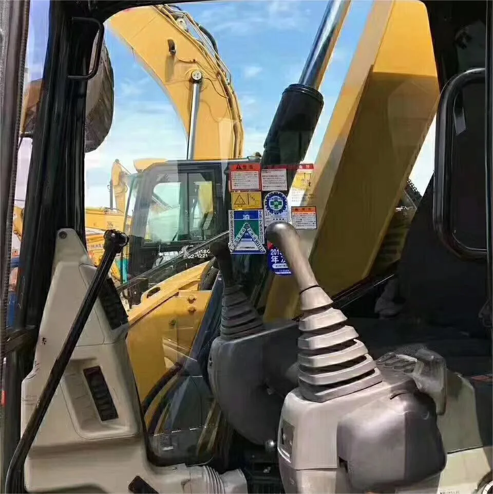 Caterpillar Small Digger Used Excavator High Standard