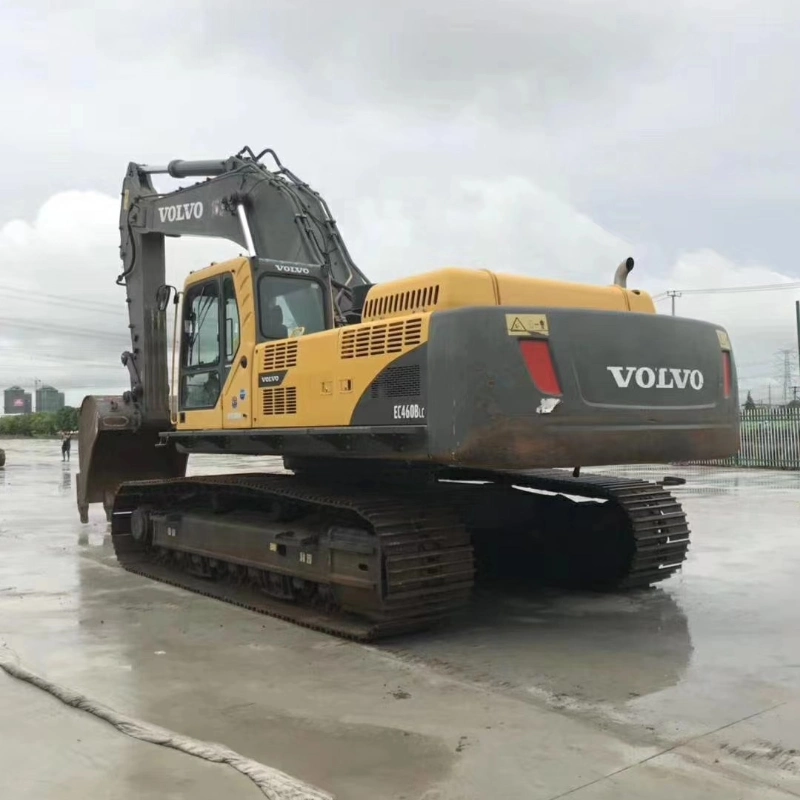 Big Machine Used 46 Ton Volvo 460 Excavator Machine for Sale Crawler Excavator