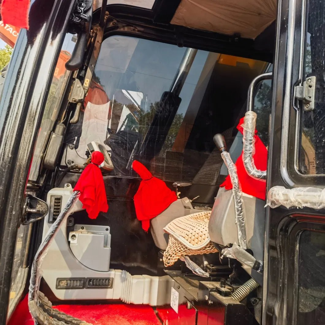 Used Garden Digge Cat Mini Excavator 7 Ton Second-Hand Cat 307 Crawler Excavator